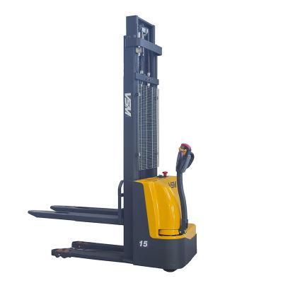 Cdd10 1000kg 1ton Electric Pallet Stacker with Battery, Charger
