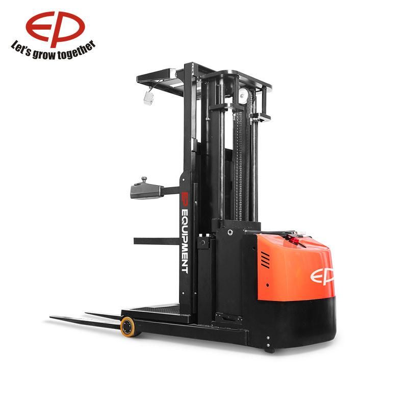 1.0 Ton Order Picking Truck Medium Level Order Picker