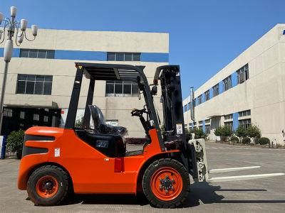 3.5 Ton Diesel Forklift Huahe Hh35z for Widely Use