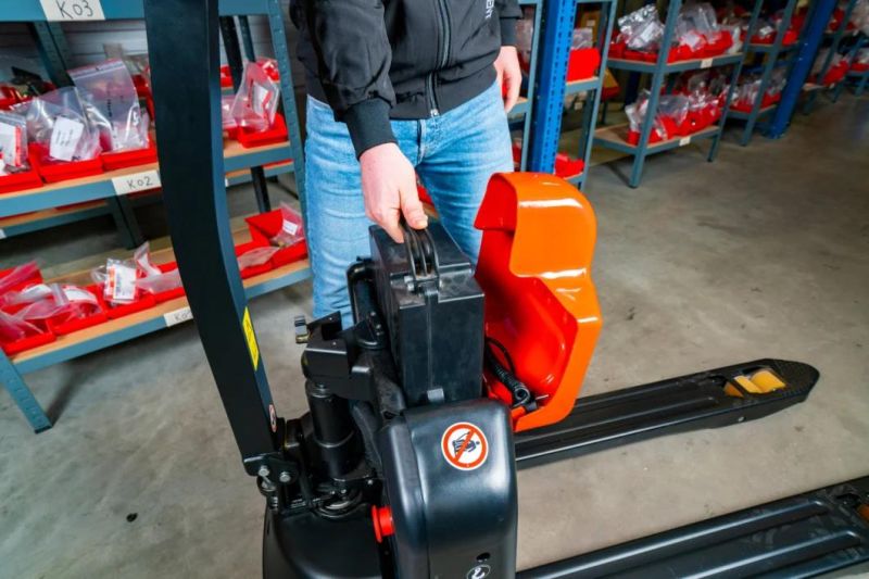 1500kg Lithium Battery Pallet Truck Pallet Jack