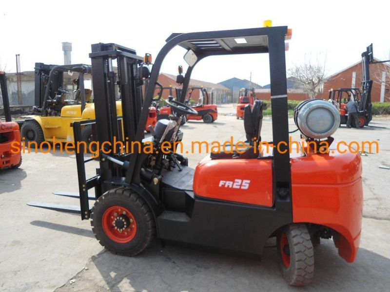 2 Ton Gas & LPG Forklift Truck Sh20fr