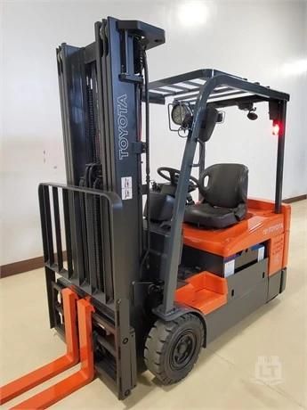 Used Diesel Forklift Toyota 7f20 Good Performance Japanese Isuzu Engine Diesel Second Hand Forklift on Sale Best After Sale Service