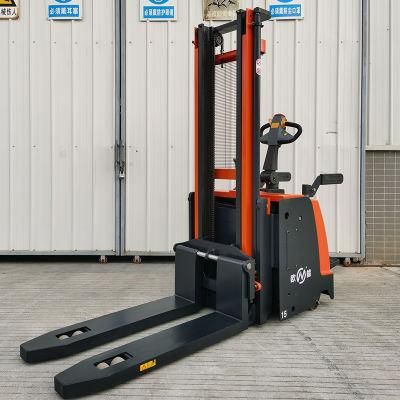 Electric New Jiangmen Battery Stacker Forklift Truck Cdd