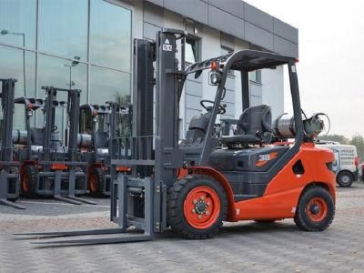 Lonking Forklift Machine 3t LG30b Forklift with Attachment