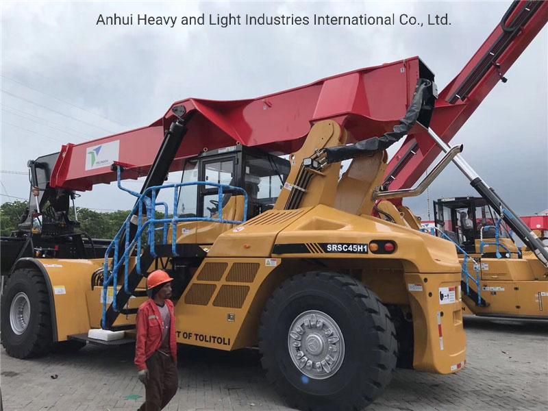 Factory Prices Srsc45h1 45t Reach Stacker with Low Price