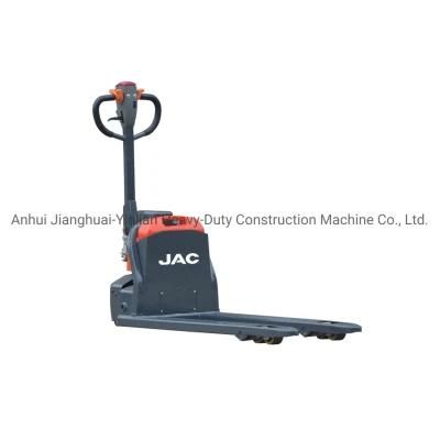 JAC 1.5tons Lithium Battery Pallet Truck /Electric Pallet Truck / Electric Warehouse Trucks/Forklift