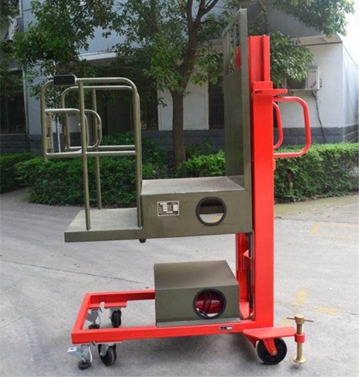 Noelift Warehouse Work 300kg Capacity Semi-Electric Order Picker