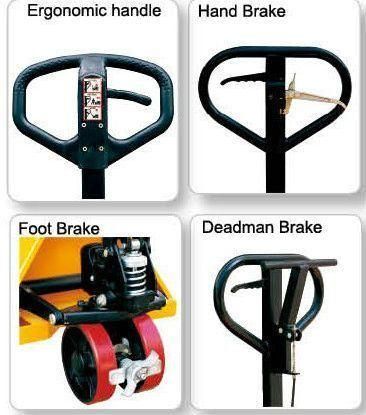 Stainless Steel Forklift Hand Hydraulic Pallet Truck for Warehouse