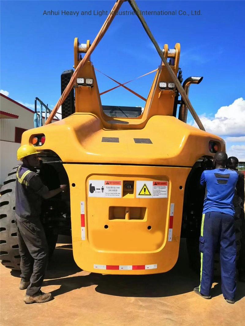 45 Ton Reach Stacker Price for Containers Srsc45h9