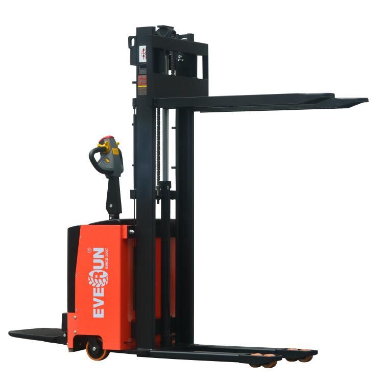 Everun ERES2030G 2000kg Construction Equipment Mini Battery Pallet Stacker with Good Price