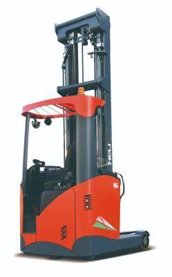 China Top Brand Heli 1.6t 1.8t 2t 3t 5t Warehouse Reach Truck Electric Forklift Cqd16