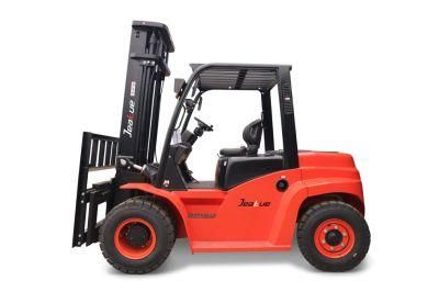 7ton Diesel Forklift Truck 7000kg Forklift Diesel 7t