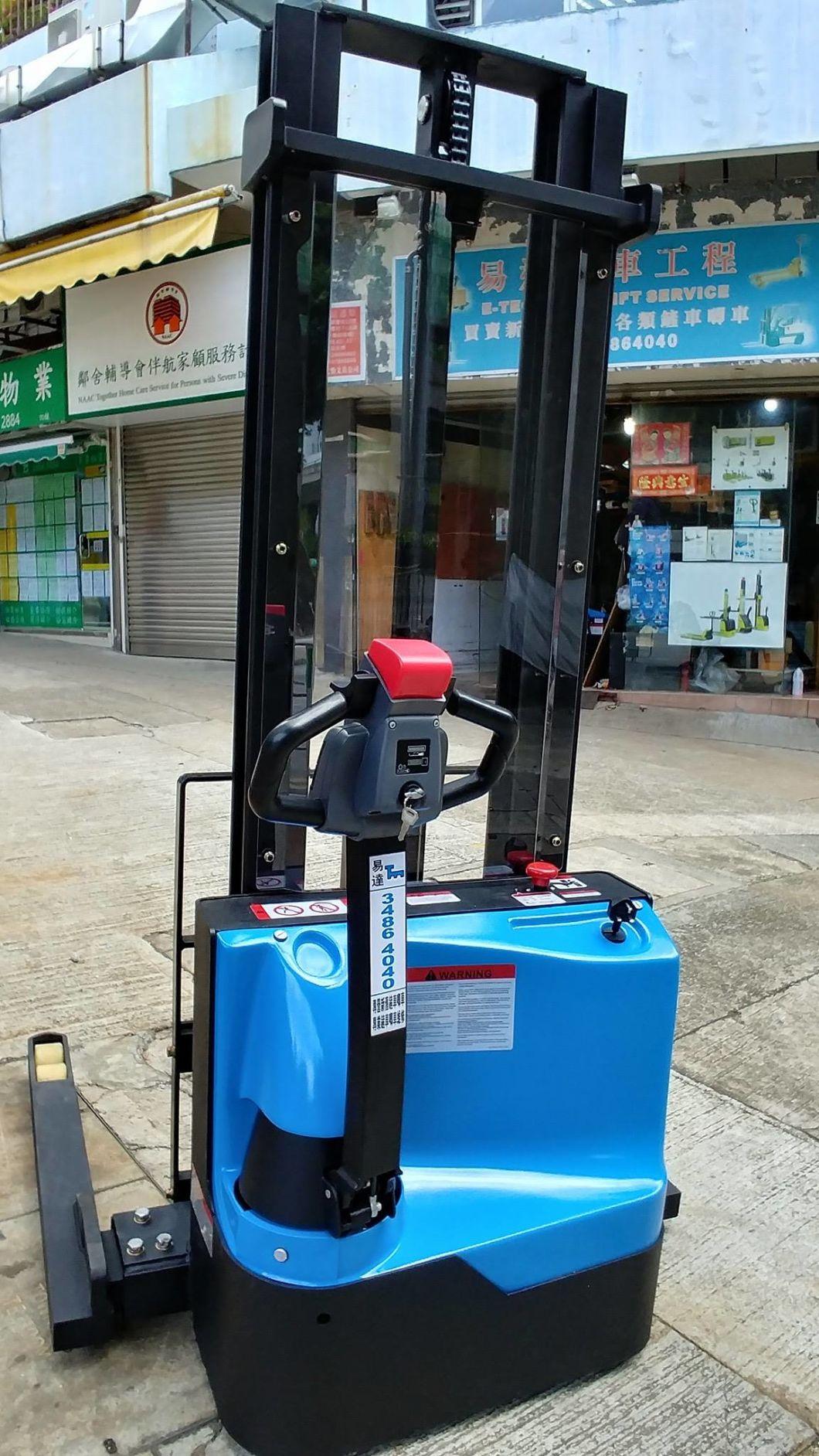 1.5ton Smallest Turning Radius Electric Walkie Stacker (ES15-33DM)
