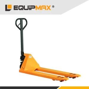 Mini Hand Truck 2ton Manual Pallet Truck with Nylon Wheels