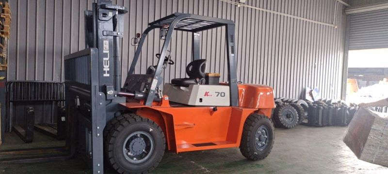 China Heli 7ton Forklift Cpcd70 Hot Sale in Philippine