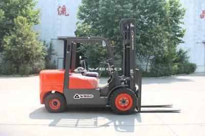 Japan 1ton 2ton Diesel Forklift Truck