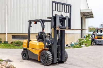 Best Performance 3.5 Ton Diesel Forklift with Optional Attachment