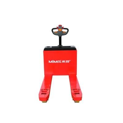 2000kg Mima Lithium Battery Powered Electric Pallet Jack Truck