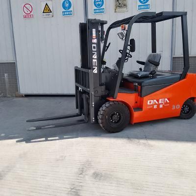 Electric New Jiangmen Battery Forklift Truck Cpdd