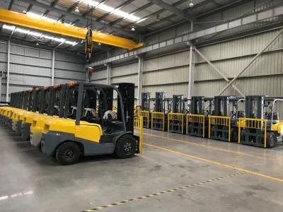 Hifoune Mini Counter Balance Diesel/Electric/Battery Forklift Truck