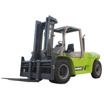 China Snsc 10 Ton Diesel Forklift