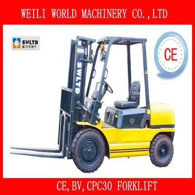 3000kg Diesel Forklift Truck with Ce Certificate (CPC30)