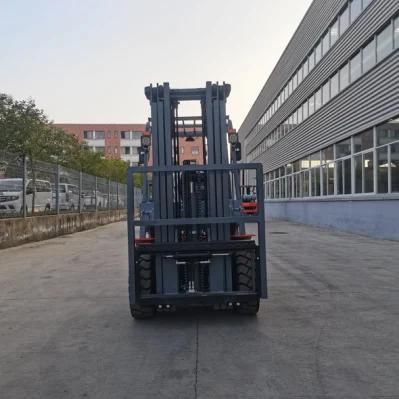 4.8ton Diesel Forklift, Factory New 4800kg Loading Capacity Forklift with Best Price for Sale