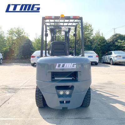 Not Adjustable Industrial Truck Mini Ltmg Diesel Fork Lift New Forklift Factory