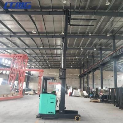 Customized New 1.5 Ton Price Trucks 1.5ton Electric AC Drive Narrow Automated Agv Forklift Battery