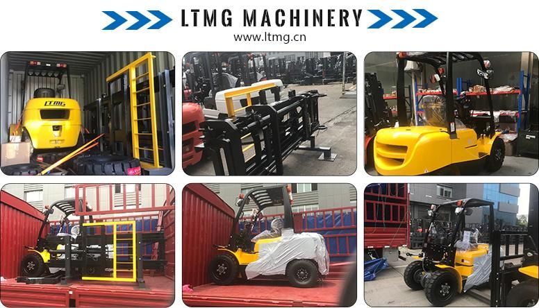 3.5 Ton 4 Ton Automatic LPG Forklift Truck Loader for Sale