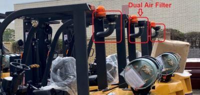 Mini Optional Attachment 2 Ton LPG/Gas/Gasoline/Petrol Forklift