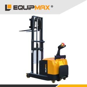 2 Ton Counterbalanced Electric Pallet Stacker with Ce Certificate