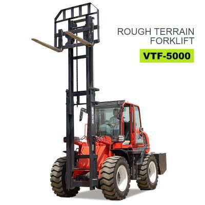 Heli Electric 5t Forklift Diesel Truck Electric Price 2 Ton