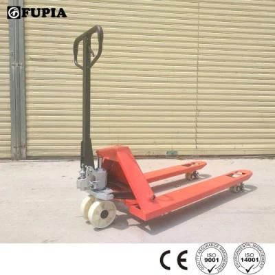 2 Ton Hydraulic Manual Stacker Lifting Pallet Stacker Fork Lift 2t Hand Forklift