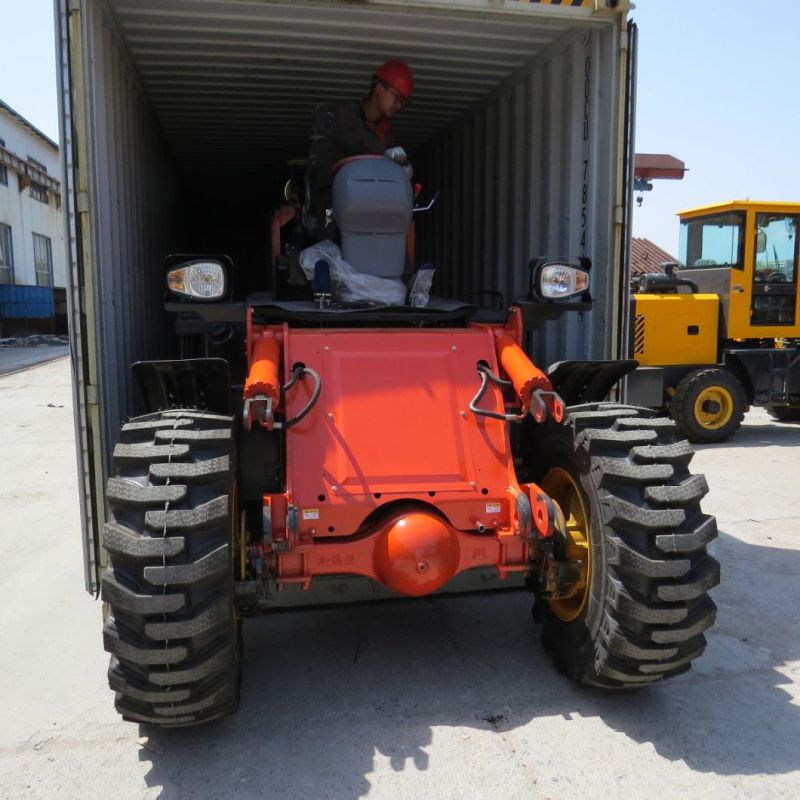 China Forklift Manufacturer New 3ton 3.5ton 5tons Forklift 4WD Rough Terrain Forklift for Sale