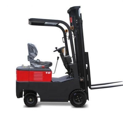 Small Powered Electric Forklifter Manual Electric Forklift Pallet Truck
