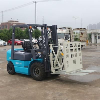 2.5ton Diesel Forklift with Push Pull Forklift Attachment