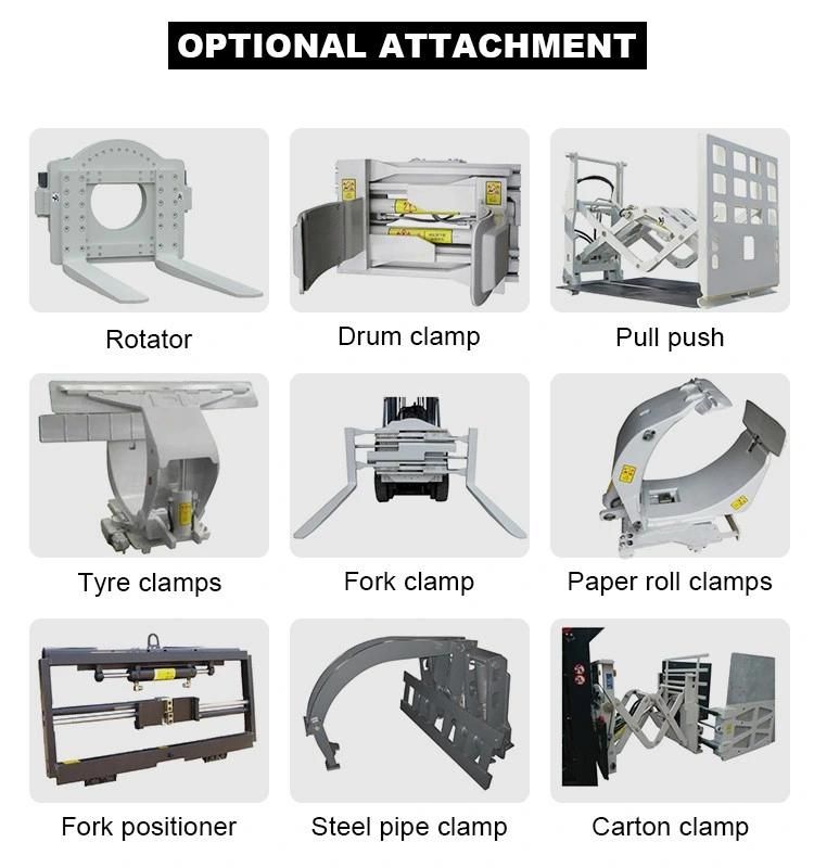 Ltmg Construction Machines Container Lifting Heavy Duty Forklift 12 Ton 16 Ton 25ton 30ton 32ton Truck Diesel Forklift for Sale