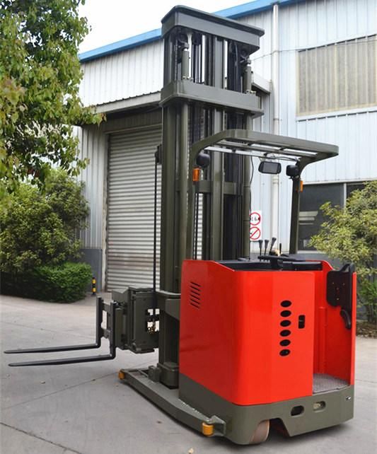 Best Narrow Aisle Mini Battery Forklift 1ton