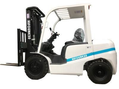 CE Approved Roll Clamps 2.5t Diesel Forklift