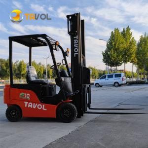 2ton 2.5ton Battery Forklift Forklift Electric with Lifting Height 3m