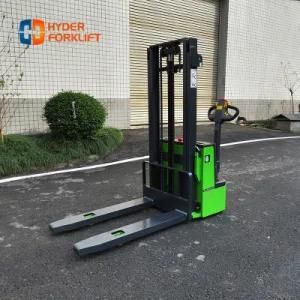 1 T Electric Stacker Walkie Stacker with Ce