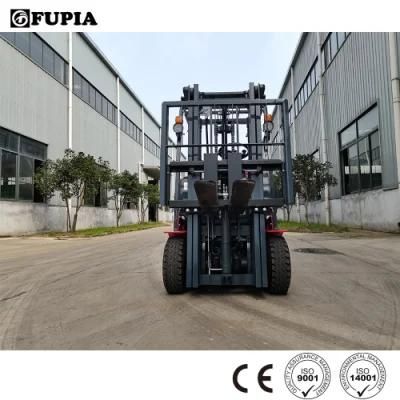 Electric Forklift Truck Fb30 3ton 3000kgs Lift Capacity 80V Battery Powered Forklifts for Sale