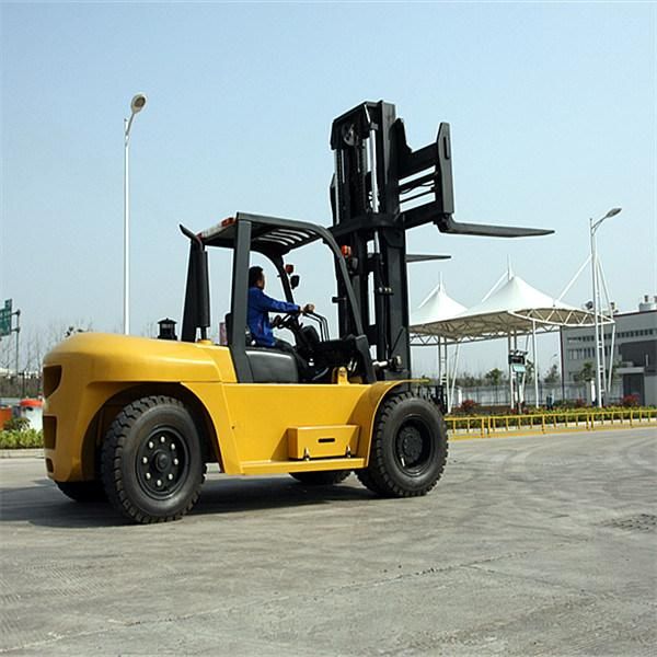 Fork Side Shifter 3000mm-6000mm Lifting Height 8ton 10ton Diesel Forklift Truck