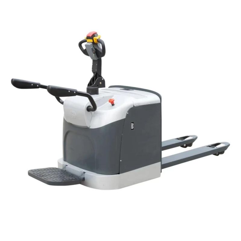High Quality Material Warehouse Equipment Electric Battery Fully Pallet Truck