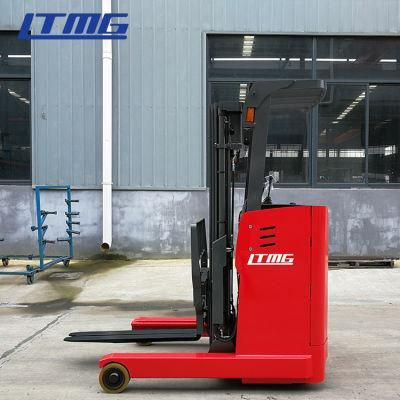 1.5 - 2 Ton Seated Electric Reach Forklift