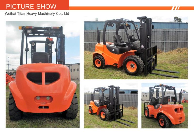 China Brand Forklift 2.5 Ton Forklift Truck CPCD25 Electric Forklift