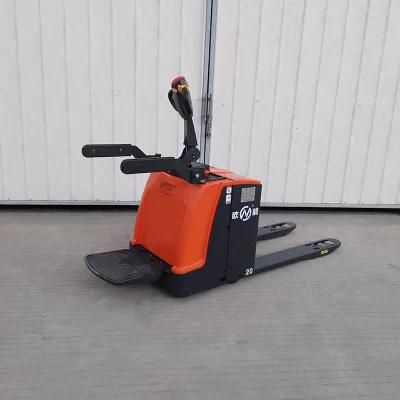 Warehouse Machine 2ton 2.5ton 3 Ton Full Electric Pallet Jack Truck with AC Controller