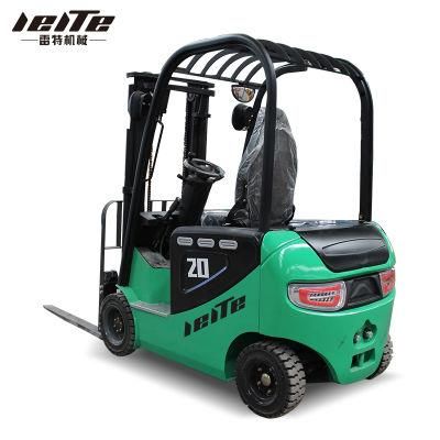 Ceapproved 1500 Kg 1.5 Ton Electric Forklift 1.5 T Electric Forklift with 3-6 M Lifting Height