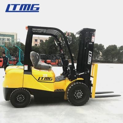 Ltmg 2t 2.5t Diesel Forklift 2000 Kg 2500 Kg Forklift with 3 Stage Free Lift Mast